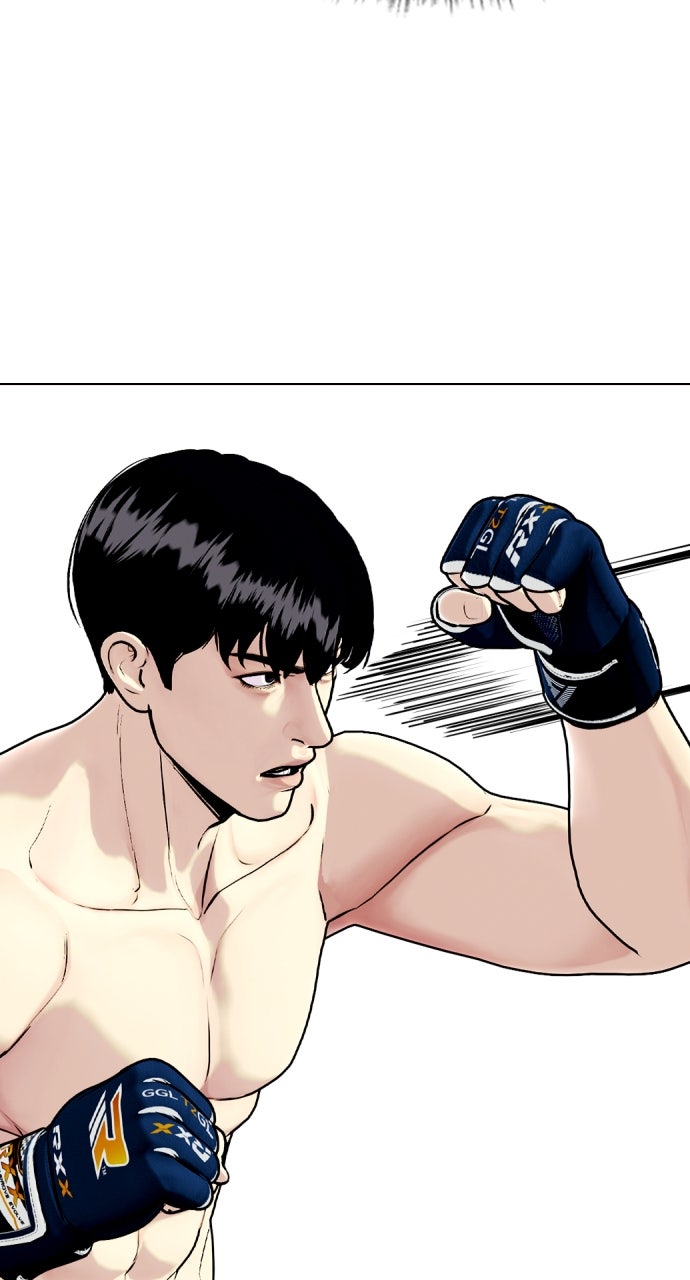 Read The Outcast is a Fighter chapter 129 image 93 on Lezhin