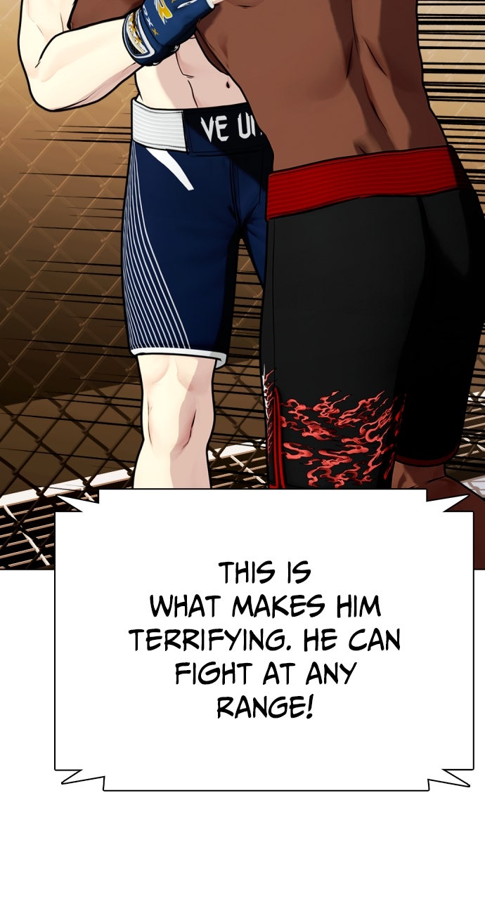 Read The Outcast is a Fighter chapter 129 image 97 on Lezhin