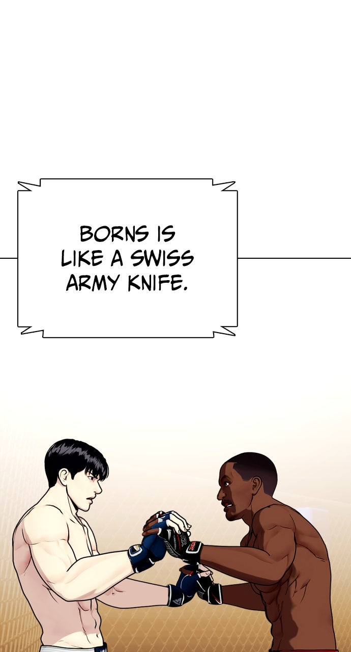 Read The Outcast is a Fighter chapter 129 image 98 on Lezhin