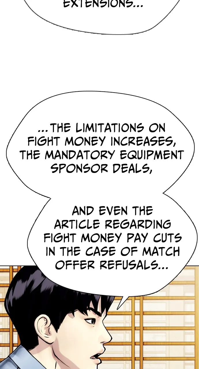 Read The Outcast is a Fighter chapter 13 image 102 on Lezhin