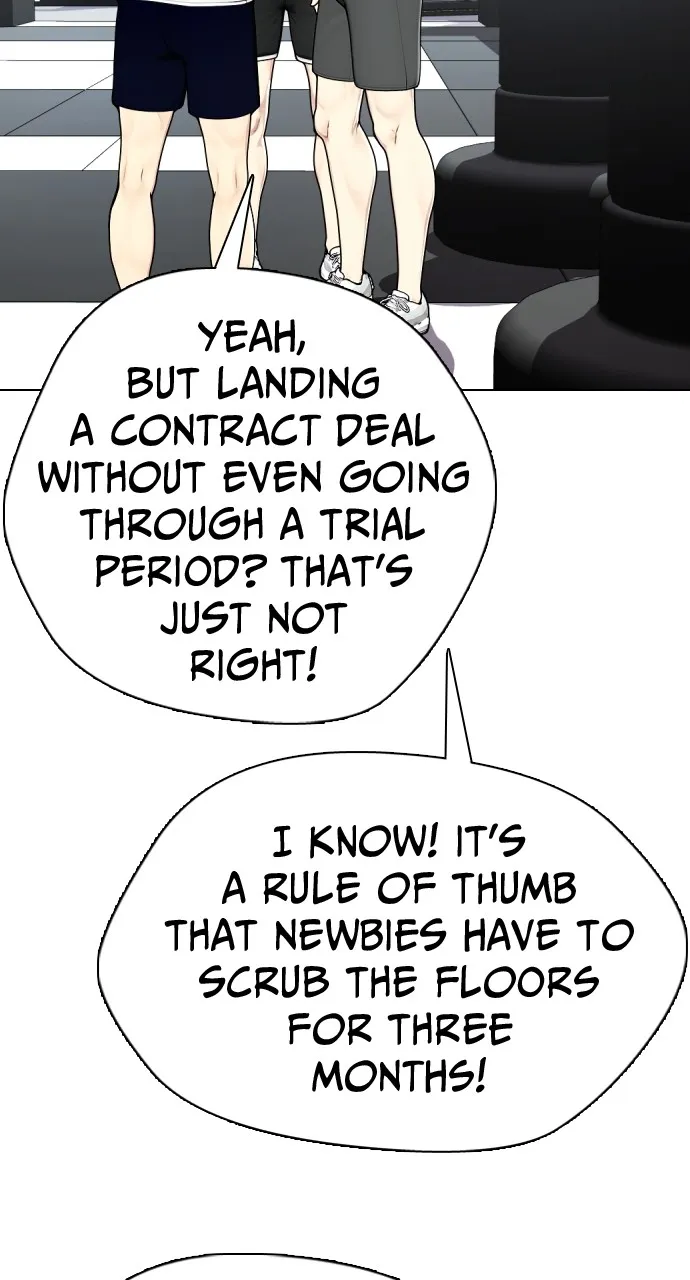Read The Outcast is a Fighter chapter 13 image 111 on Lezhin