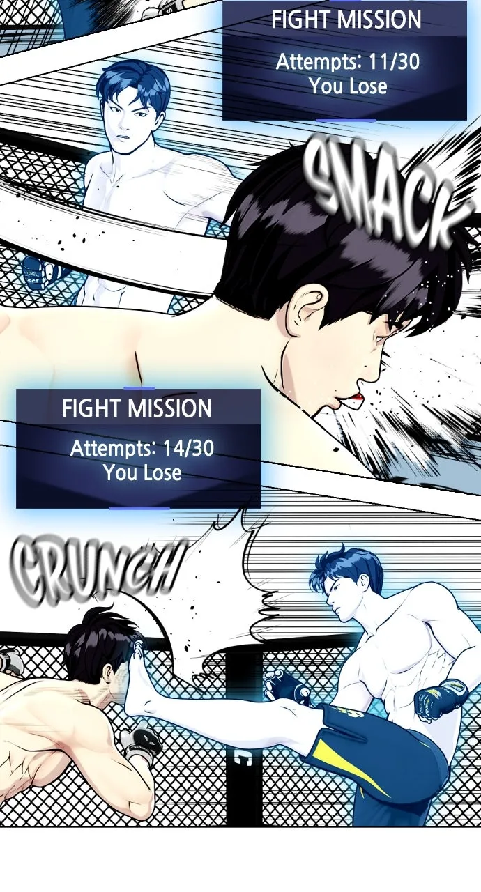 Read The Outcast is a Fighter chapter 13 image 46 on Lezhin
