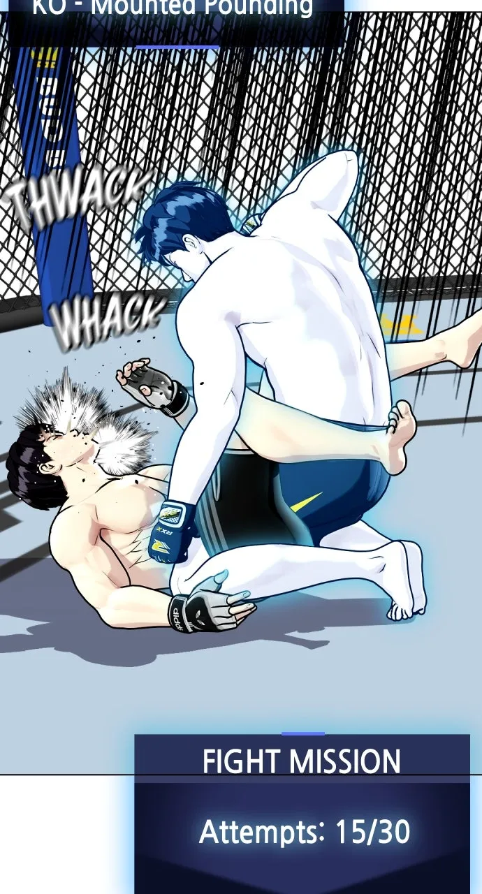 Read The Outcast is a Fighter chapter 13 image 50 on Lezhin