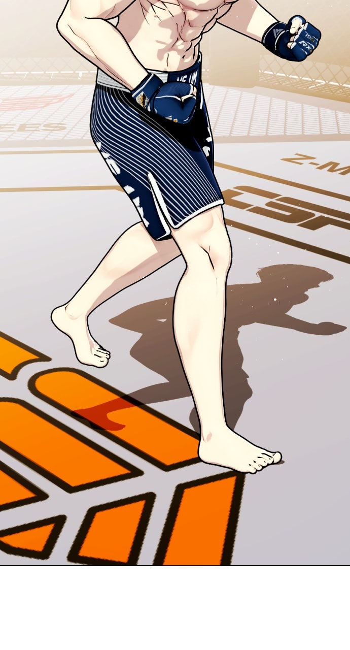 Read The Outcast is a Fighter chapter 130 image 116 on Lezhin