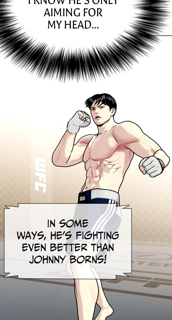 Read The Outcast is a Fighter chapter 132 image 131 on Lezhin