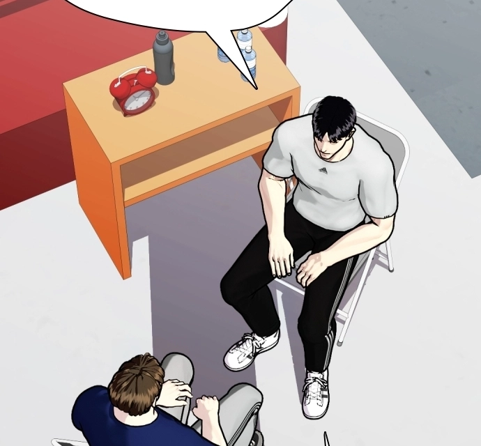 Read The Outcast is a Fighter chapter 134 image 294 on Lezhin