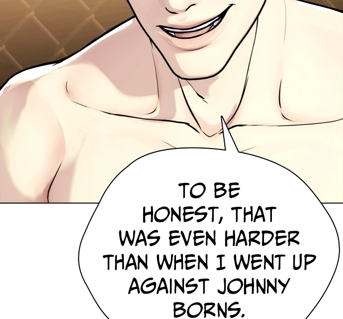 Read The Outcast is a Fighter chapter 134 image 76 on Lezhin