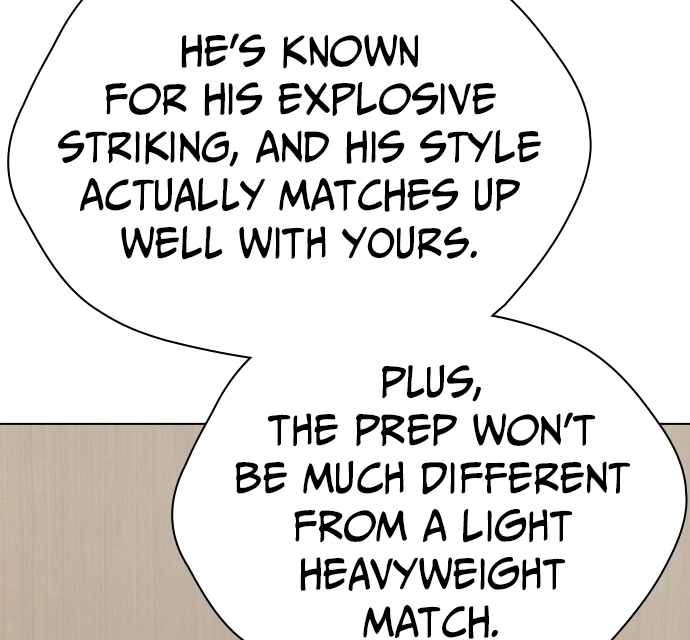Read The Outcast is a Fighter chapter 135 image 116 on Lezhin