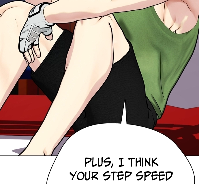 Read The Outcast is a Fighter chapter 135 image 45 on Lezhin