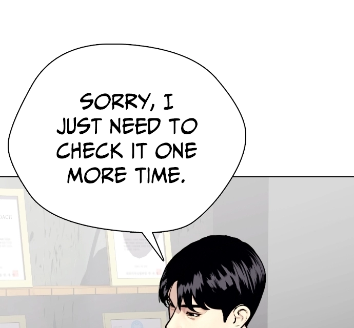 Read The Outcast is a Fighter chapter 135 image 76 on Lezhin