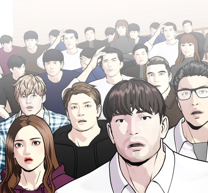 Read The Outcast is a Fighter chapter 136 image 100 on Lezhin