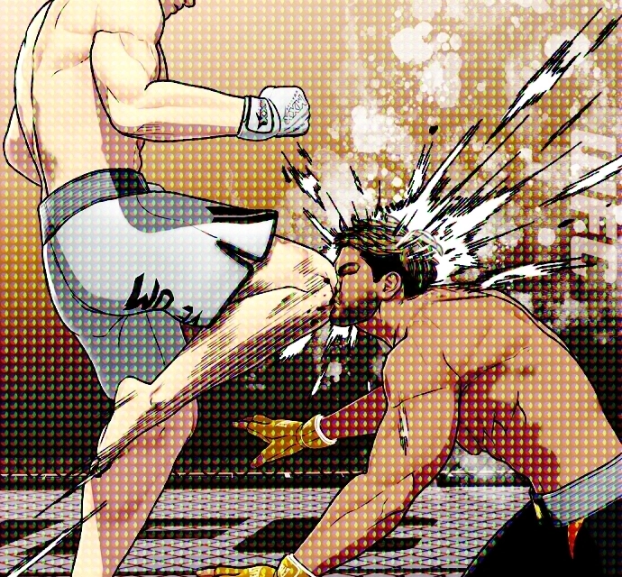 Read The Outcast is a Fighter chapter 136 image 124 on Lezhin