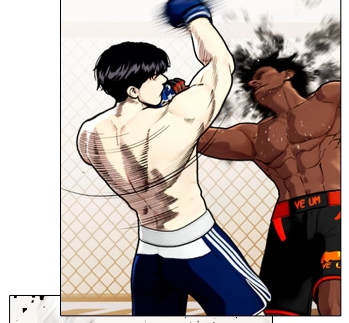 Read The Outcast is a Fighter chapter 136 image 197 on Lezhin