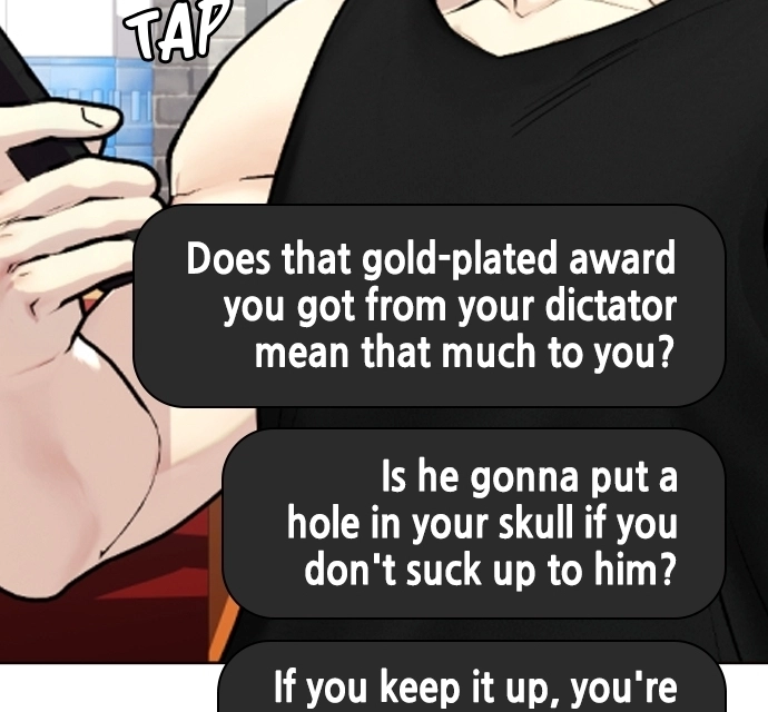 Read The Outcast is a Fighter chapter 136 image 241 on Lezhin