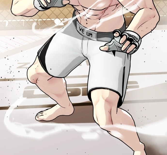 Read The Outcast is a Fighter chapter 136 image 26 on Lezhin