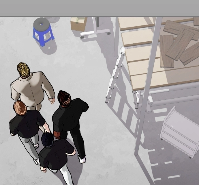 Read The Outcast is a Fighter chapter 136 image 41 on Lezhin