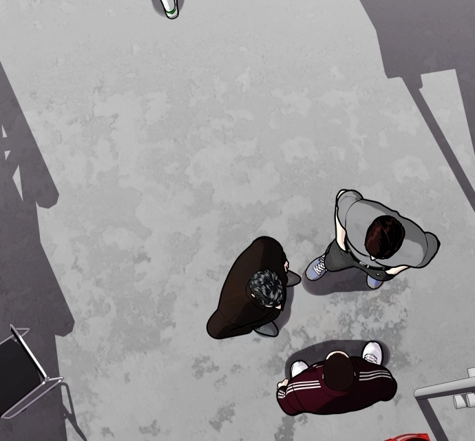 Read The Outcast is a Fighter chapter 136 image 42 on Lezhin