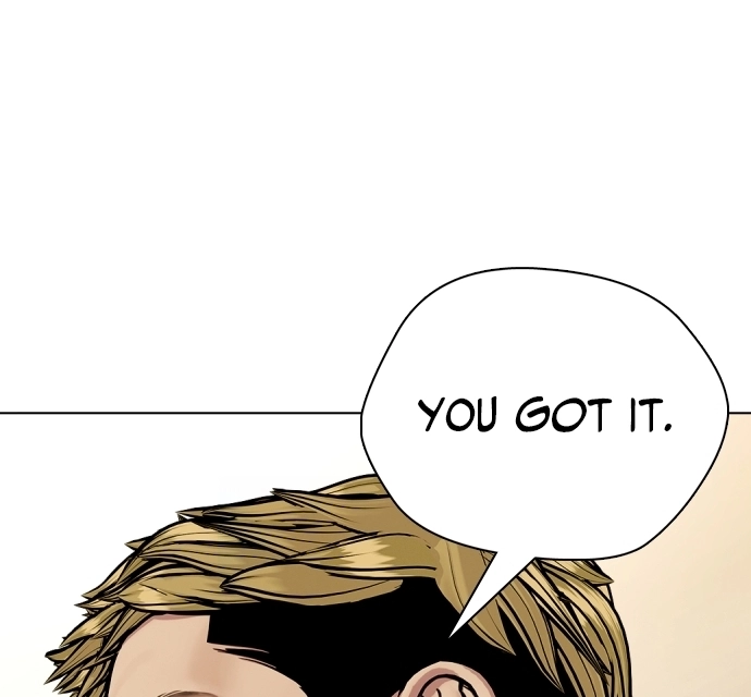 Read The Outcast is a Fighter chapter 136 image 5 on Lezhin