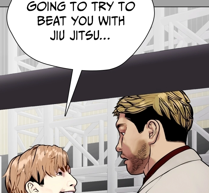 Read The Outcast is a Fighter chapter 136 image 56 on Lezhin