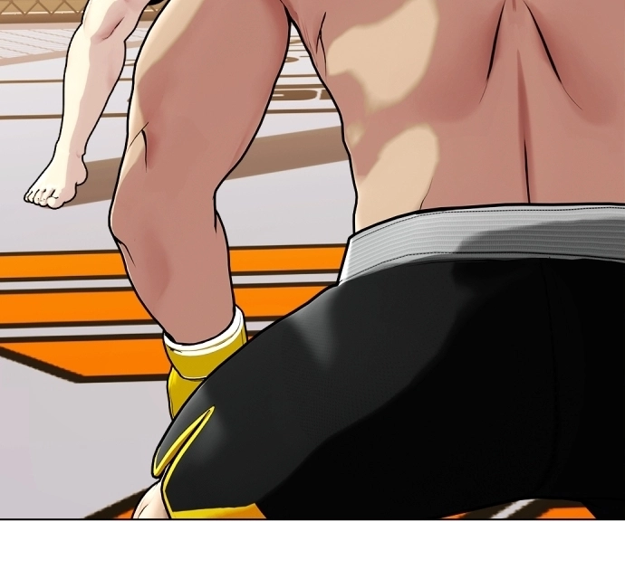 Read The Outcast is a Fighter chapter 136 image 64 on Lezhin