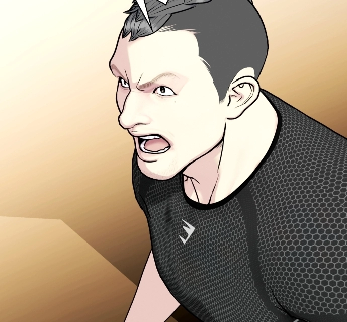 Read The Outcast is a Fighter chapter 136 image 74 on Lezhin