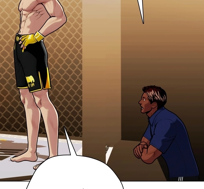 Read The Outcast is a Fighter chapter 136 image 9 on Lezhin