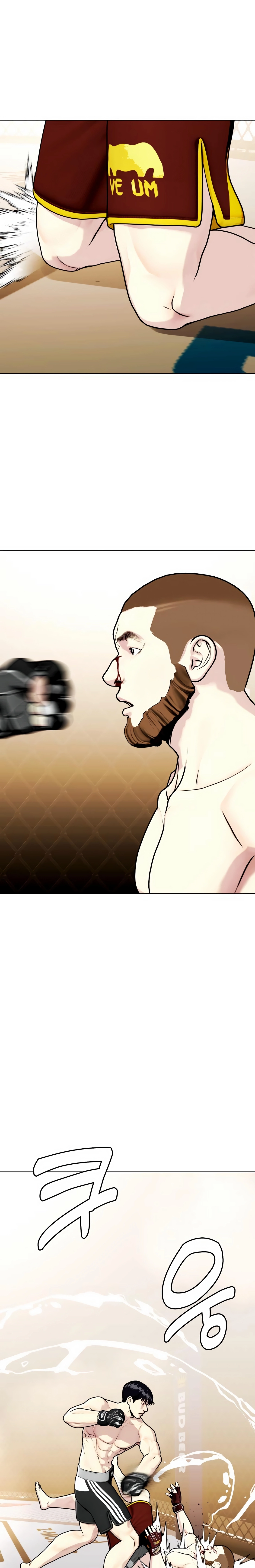 Read The Outcast is a Fighter chapter 137 image 32 on Lezhin