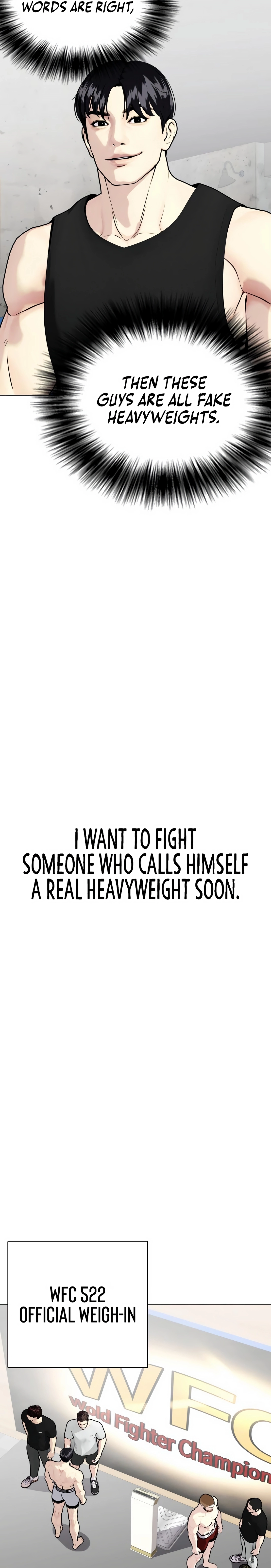 Read The Outcast is a Fighter chapter 137 image 4 on Lezhin