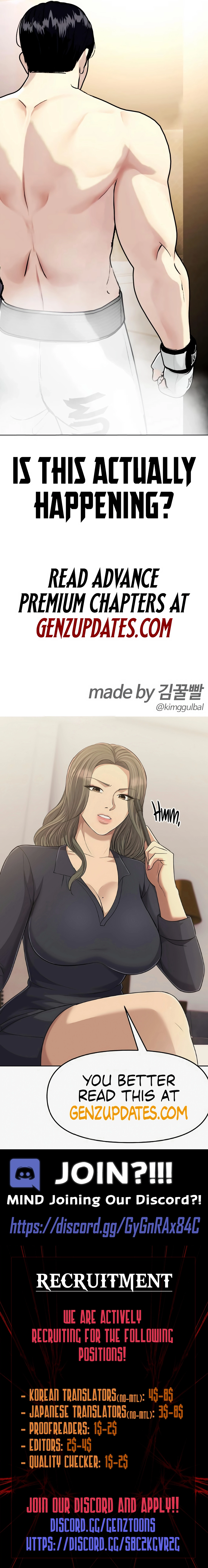 Read The Outcast is a Fighter chapter 137 image 44 on Lezhin