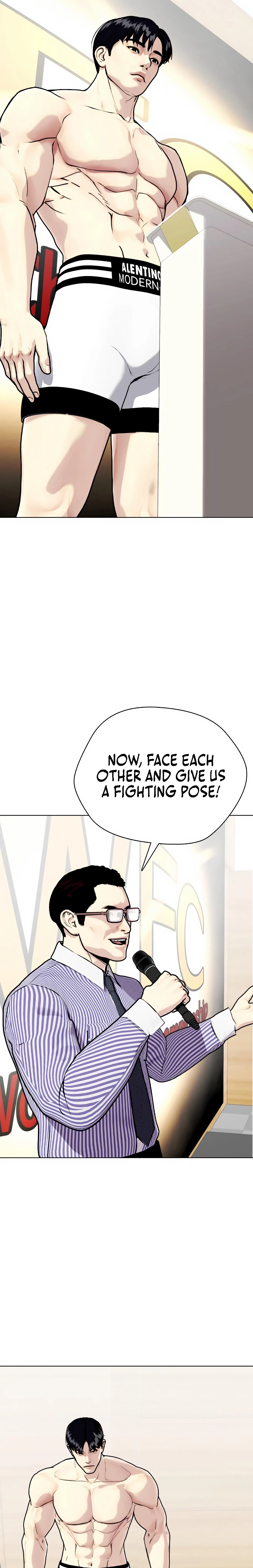 Read The Outcast is a Fighter chapter 137 image 6 on Lezhin