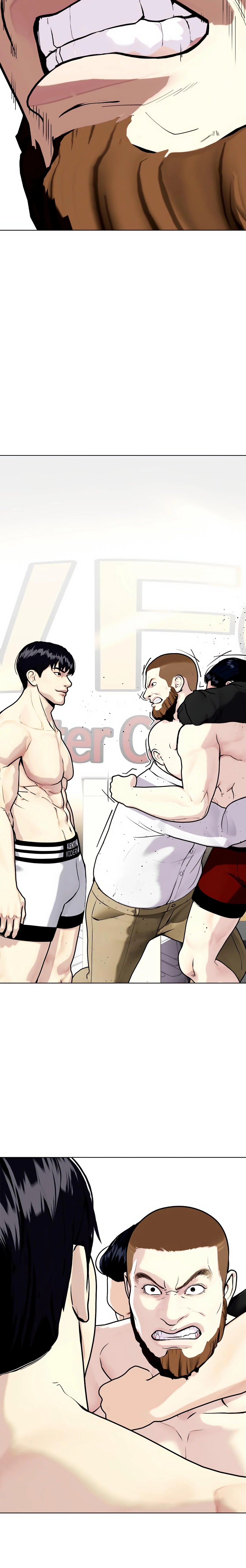Read The Outcast is a Fighter chapter 137 image 9 on Lezhin