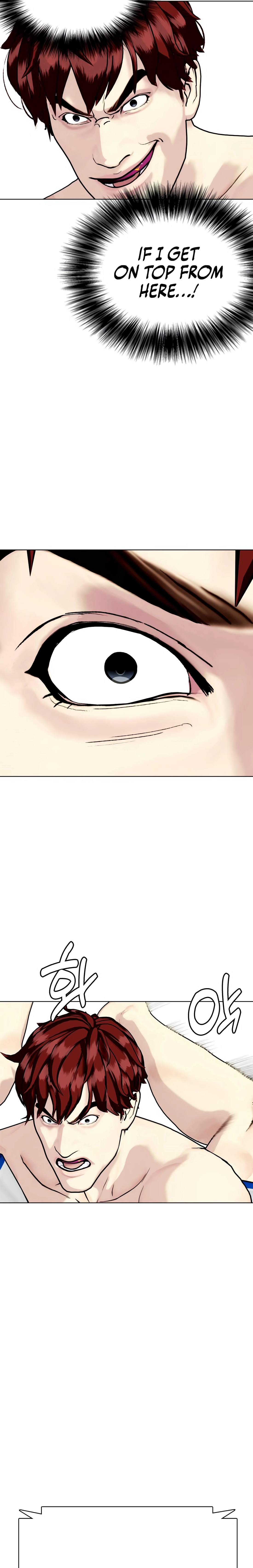 Read The Outcast is a Fighter chapter 138 image 32 on Lezhin