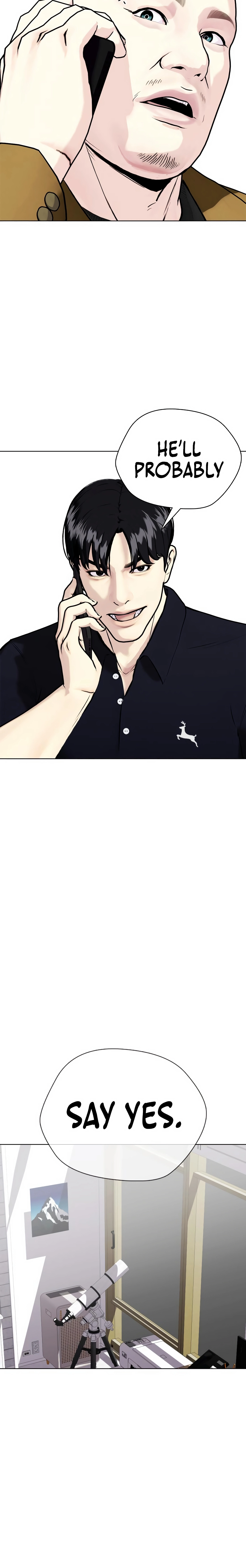 Read The Outcast is a Fighter chapter 138 image 5 on Lezhin