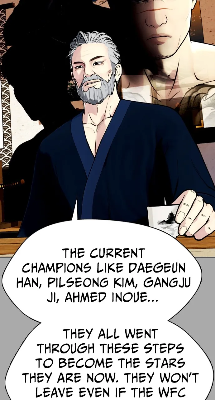 Read The Outcast is a Fighter chapter 14 image 16 on Lezhin