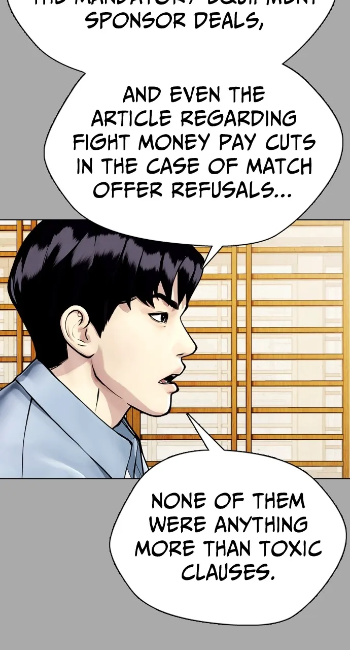 Read The Outcast is a Fighter chapter 14 image 3 on Lezhin