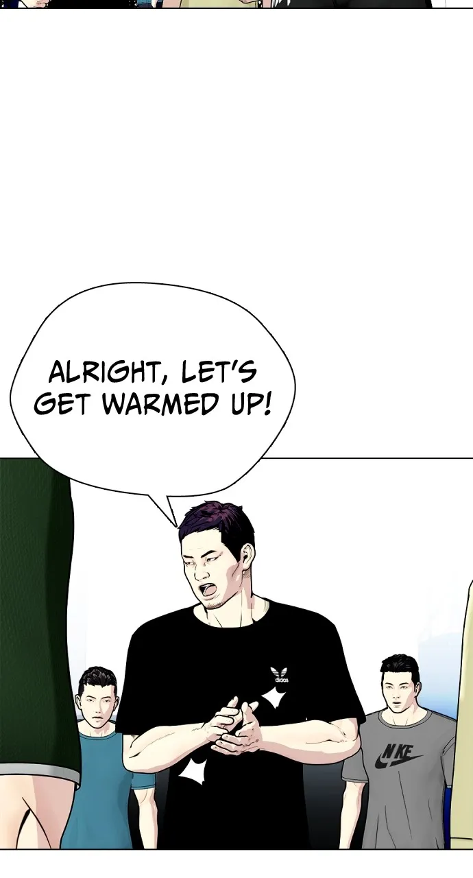 Read The Outcast is a Fighter chapter 14 image 46 on Lezhin