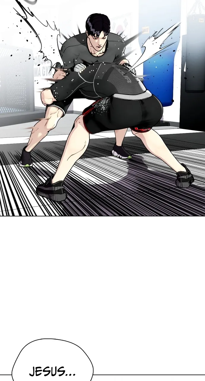 Read The Outcast is a Fighter chapter 14 image 53 on Lezhin