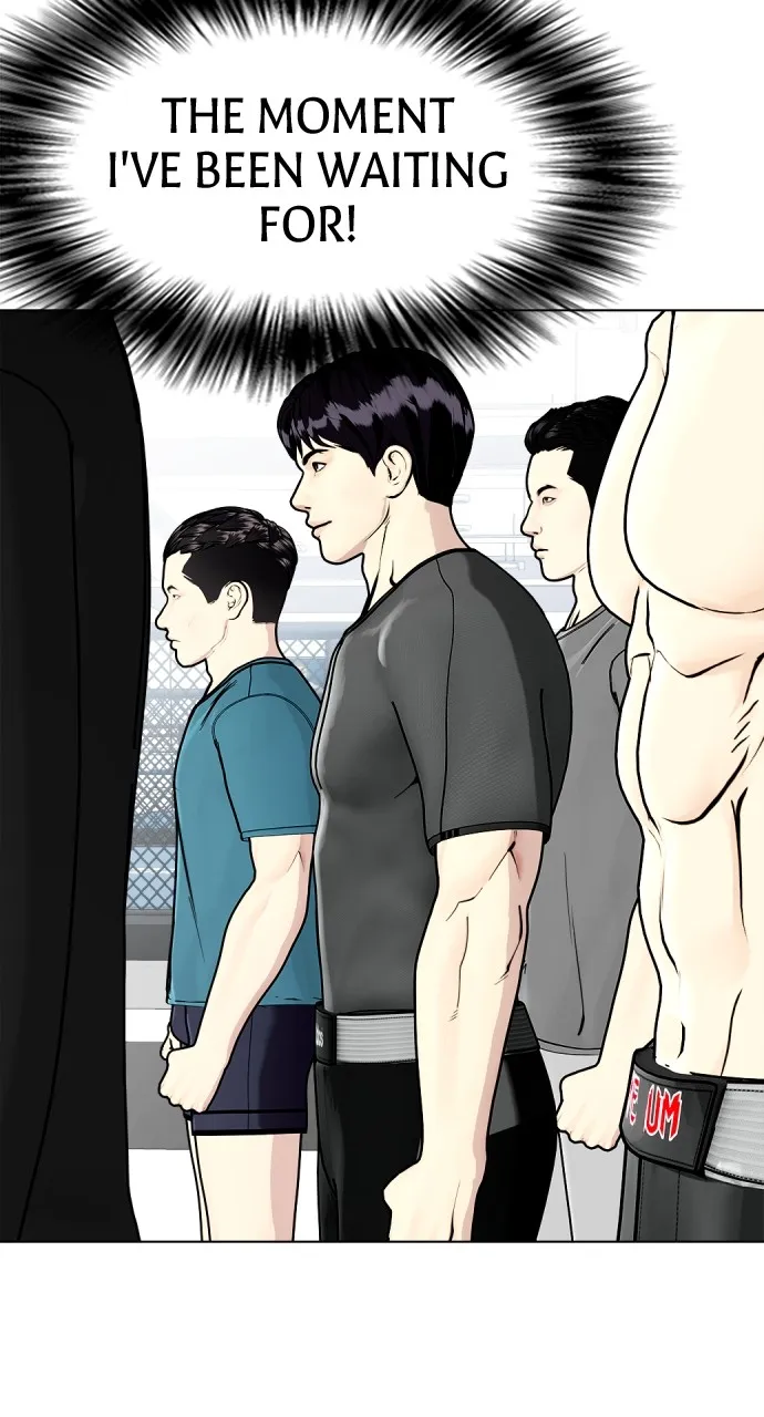 Read The Outcast is a Fighter chapter 14 image 60 on Lezhin