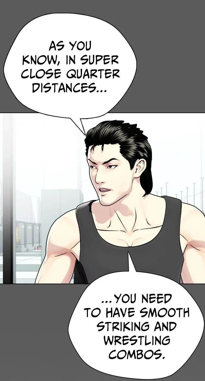 Read The Outcast is a Fighter chapter 14 image 74 on Lezhin