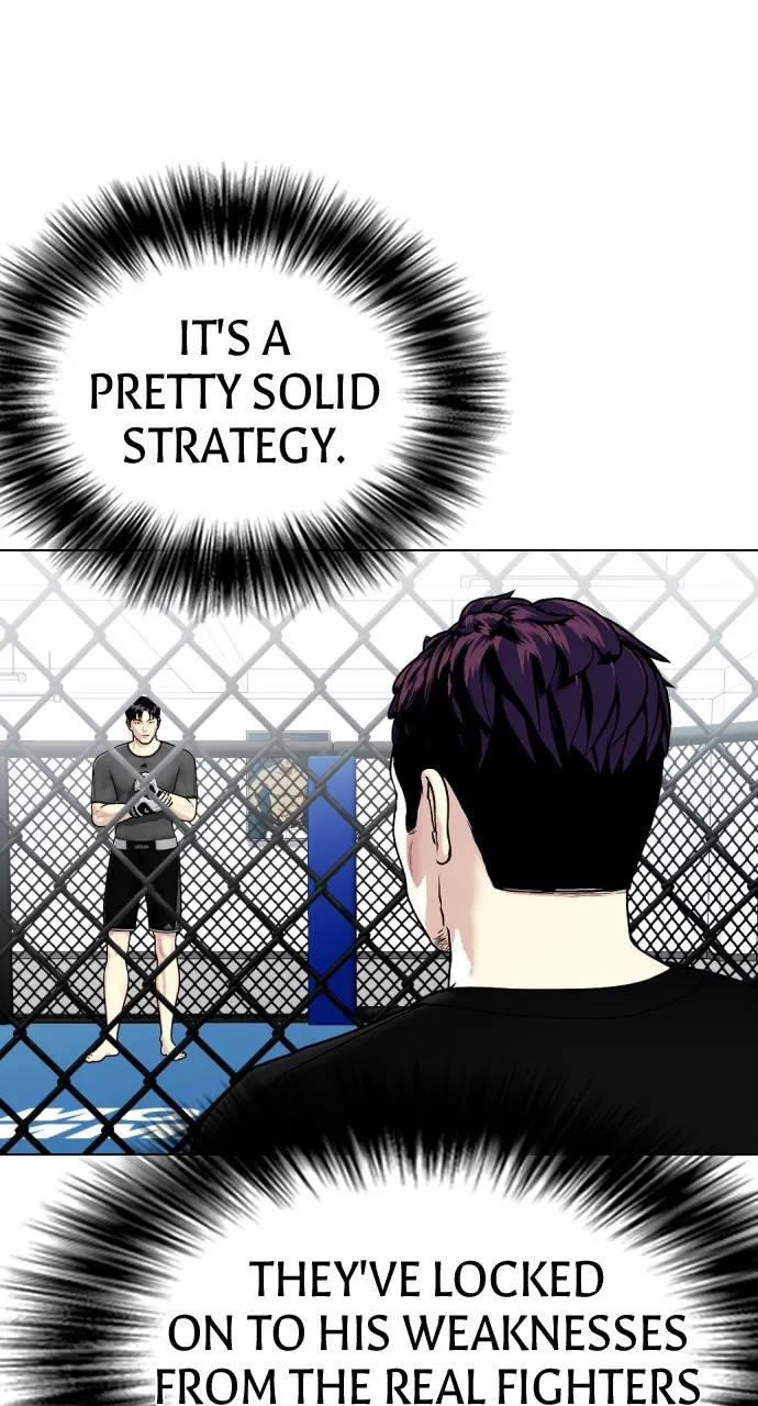Read The Outcast is a Fighter chapter 14 image 77 on Lezhin