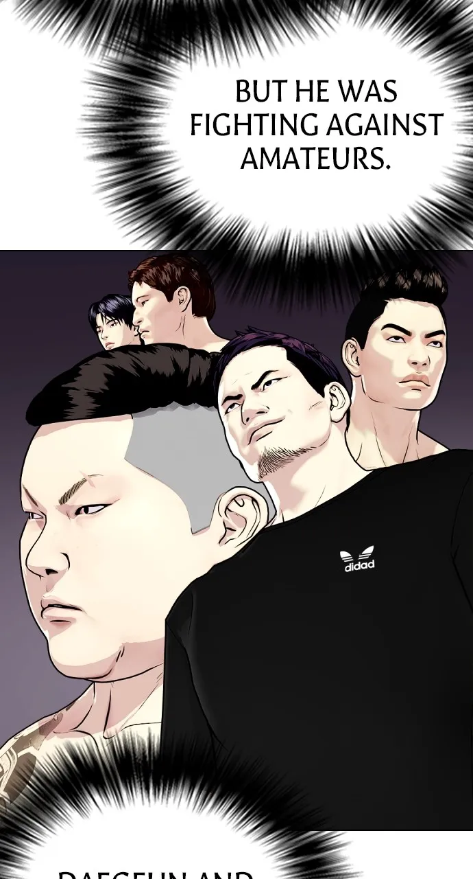 Read The Outcast is a Fighter chapter 14 image 79 on Lezhin