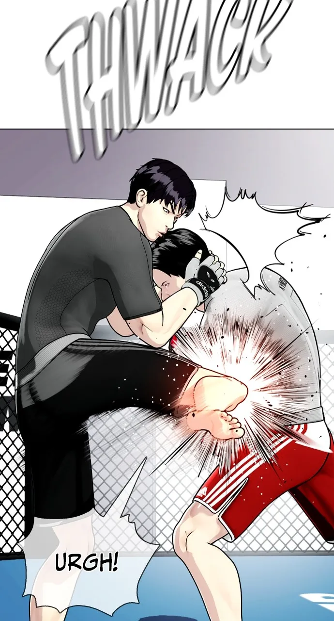 Read The Outcast is a Fighter chapter 14 image 92 on Lezhin