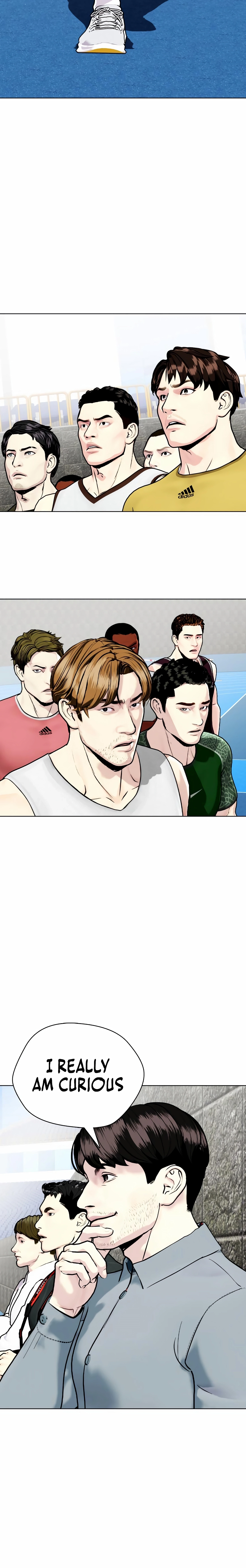 Read The Outcast is a Fighter chapter 140 image 1 on Lezhin