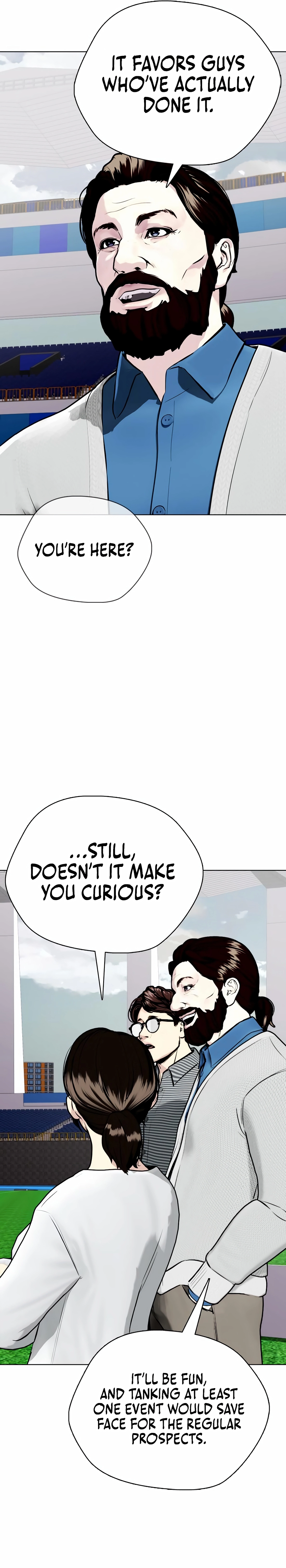 Read The Outcast is a Fighter chapter 140 image 32 on Lezhin