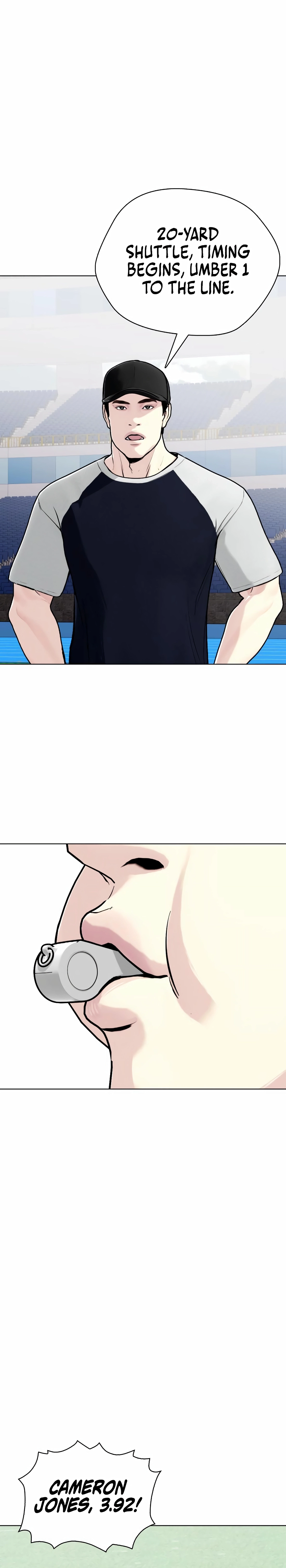 Read The Outcast is a Fighter chapter 140 image 33 on Lezhin