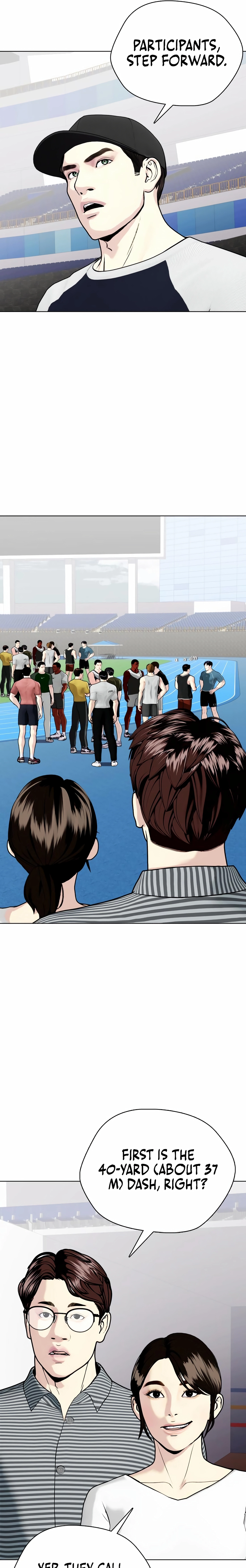 Read The Outcast is a Fighter chapter 140 image 4 on Lezhin