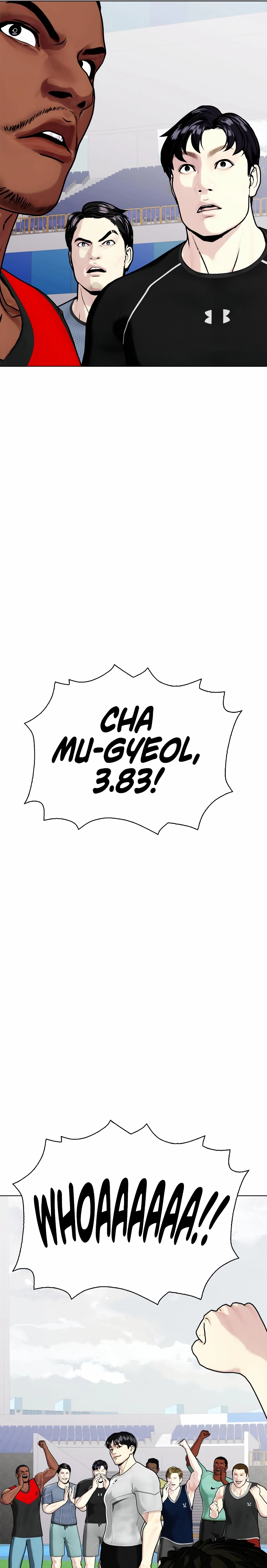 Read The Outcast is a Fighter chapter 140 image 40 on Lezhin