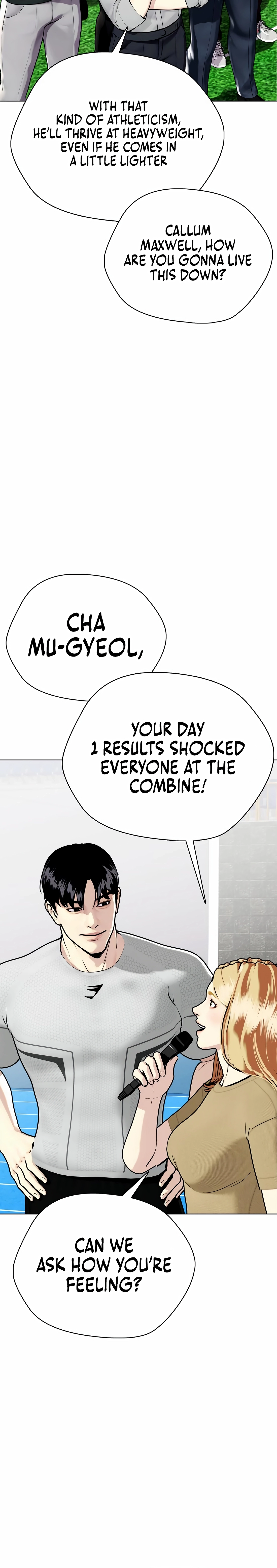 Read The Outcast is a Fighter chapter 140 image 45 on Lezhin