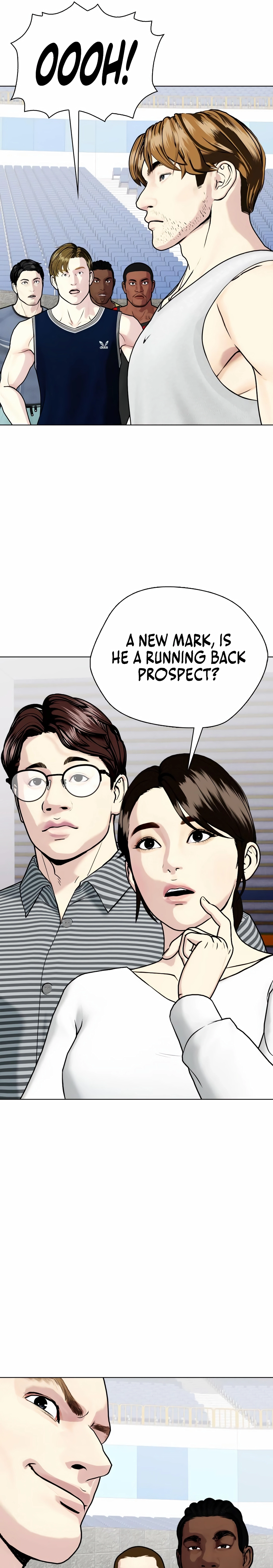 Read The Outcast is a Fighter chapter 140 image 8 on Lezhin