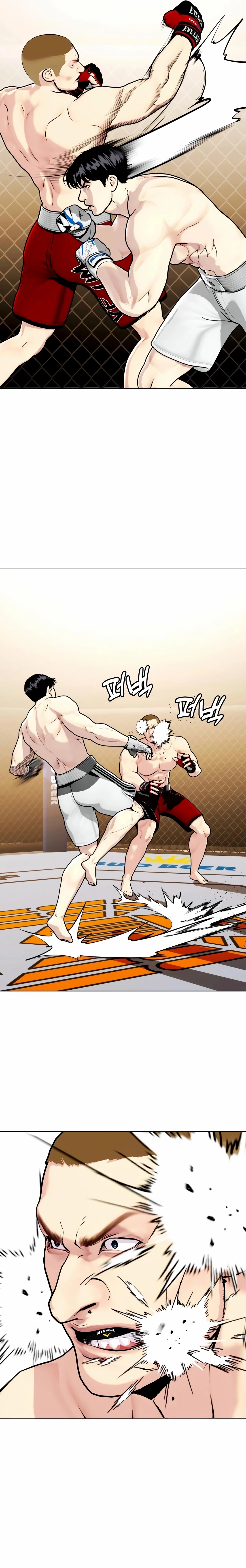 Read The Outcast is a Fighter chapter 141 image 32 on Lezhin